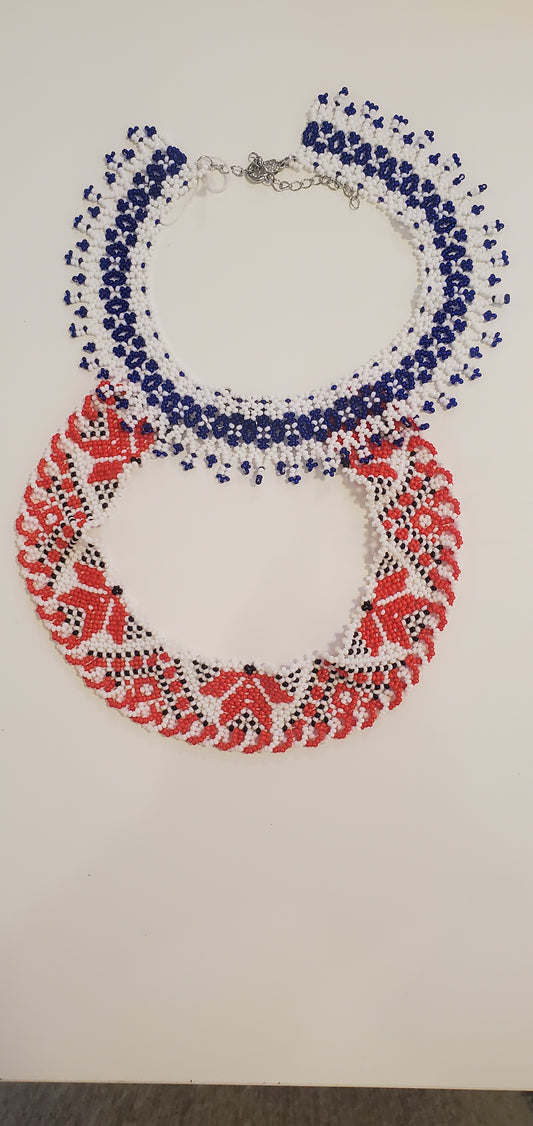 Beaded Necklace T2