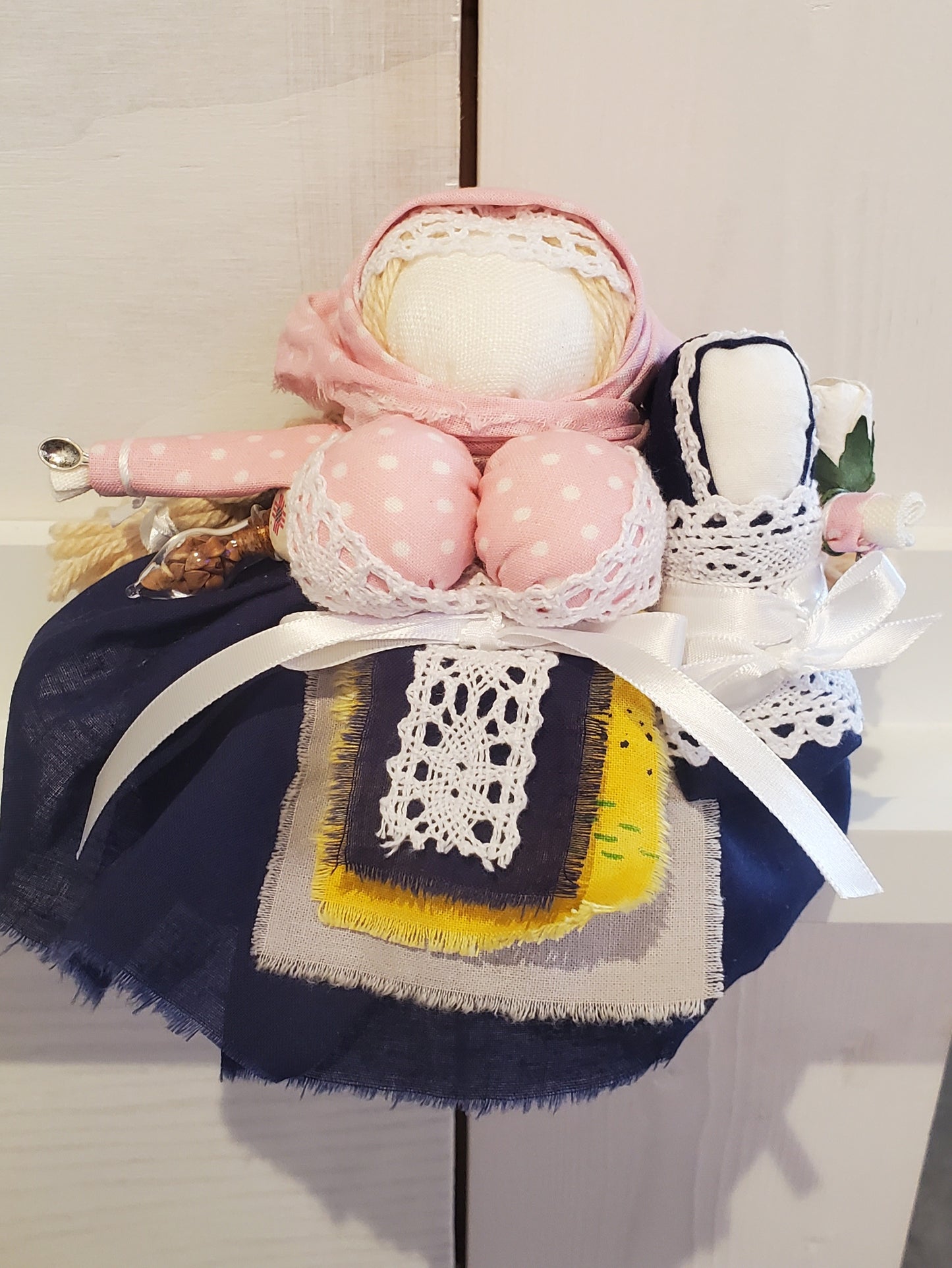 Doll-amulet for health "Kubyshka-Travnytsya"