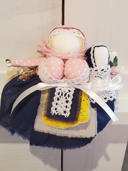 Doll-amulet for health "Kubyshka-Travnytsya"