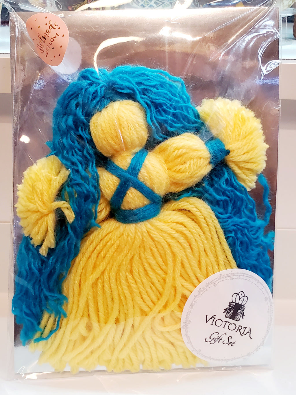 The Thread Motanka Doll