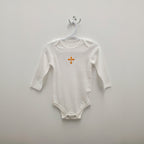 Embroidered Bodysuit with cross (18-24 months)
