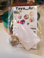 Epoxy resin Pendant Small