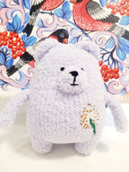 Knitted Bear Toy Small