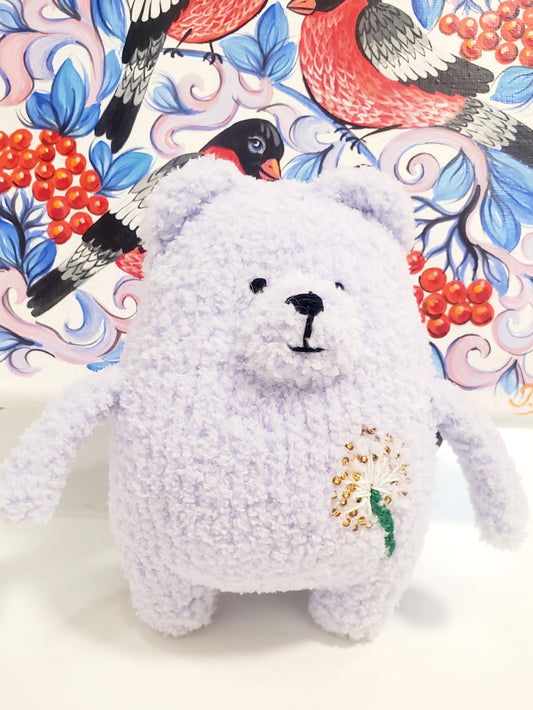Knitted Bear Toy Small