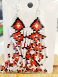 Beaded Earrings T1