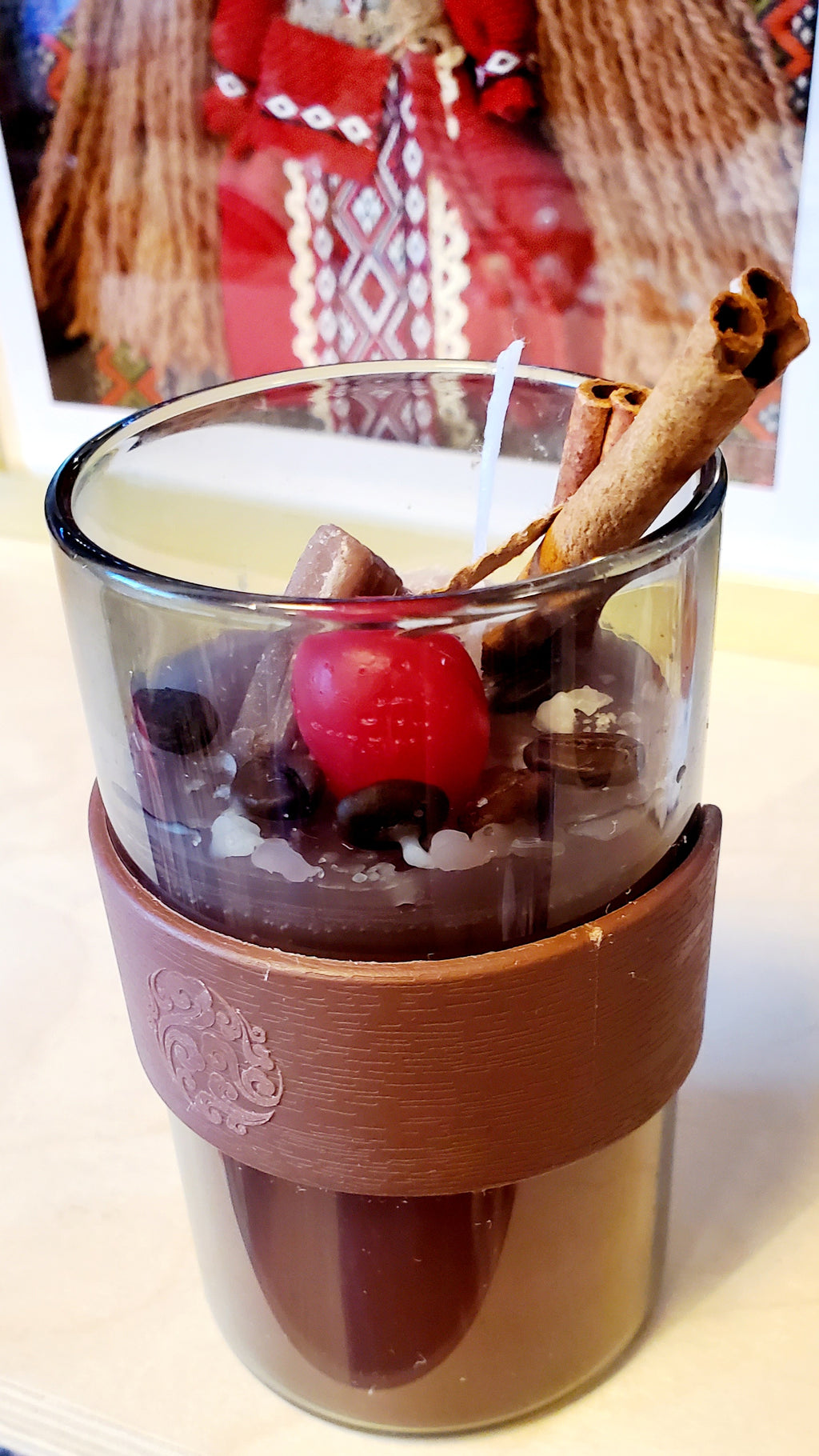 Soy Coffee candle Large
