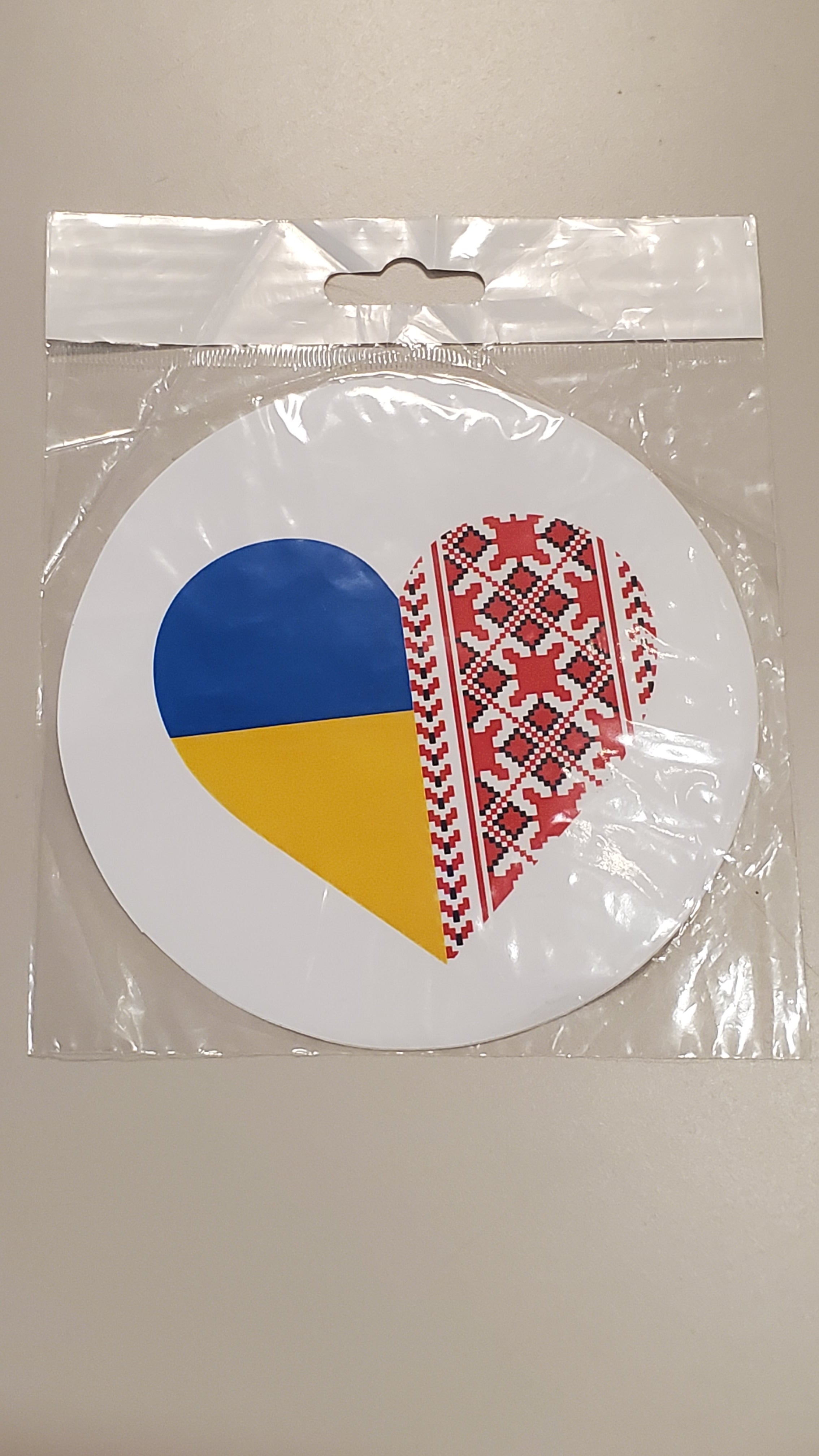 Sticker for car UA mix