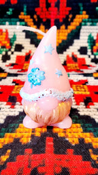 Soy candle Snowman/Glow/Gnome