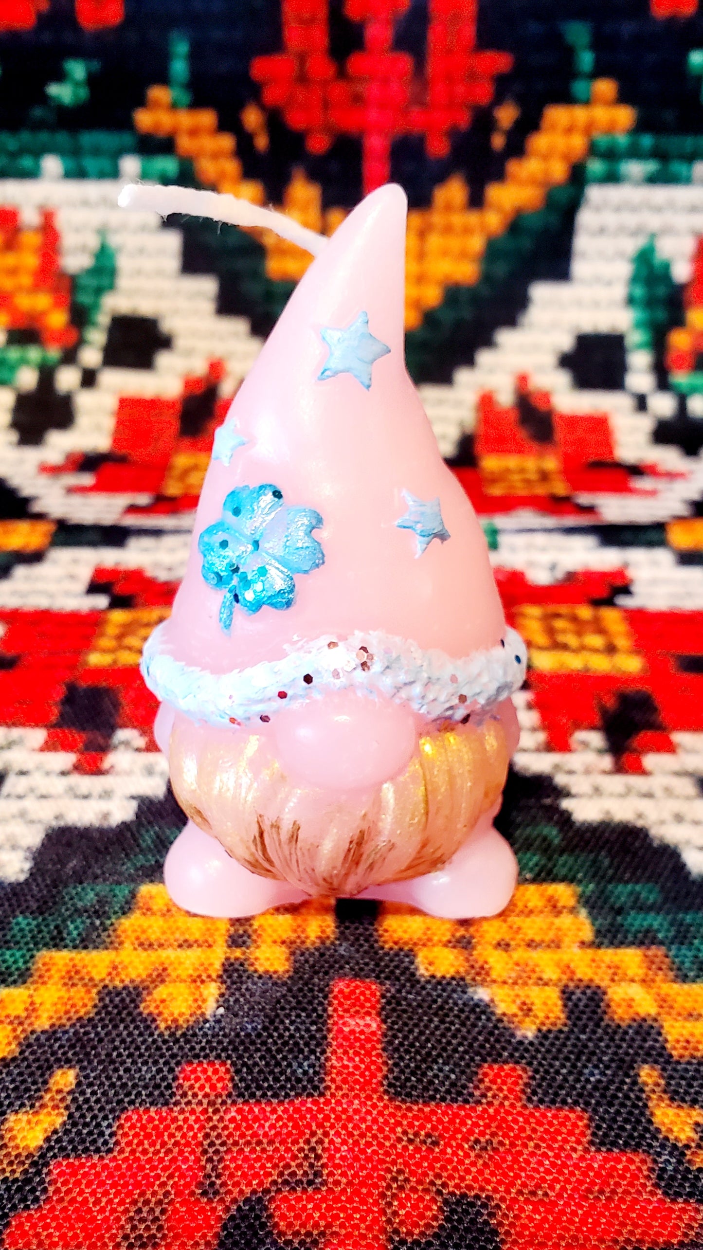 Soy candle Snowman/Glow/Gnome