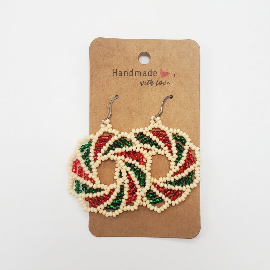 Handmade Beaded Earrings T2