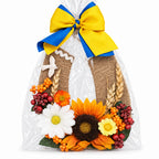 Handmade Wreath horseshoe UA