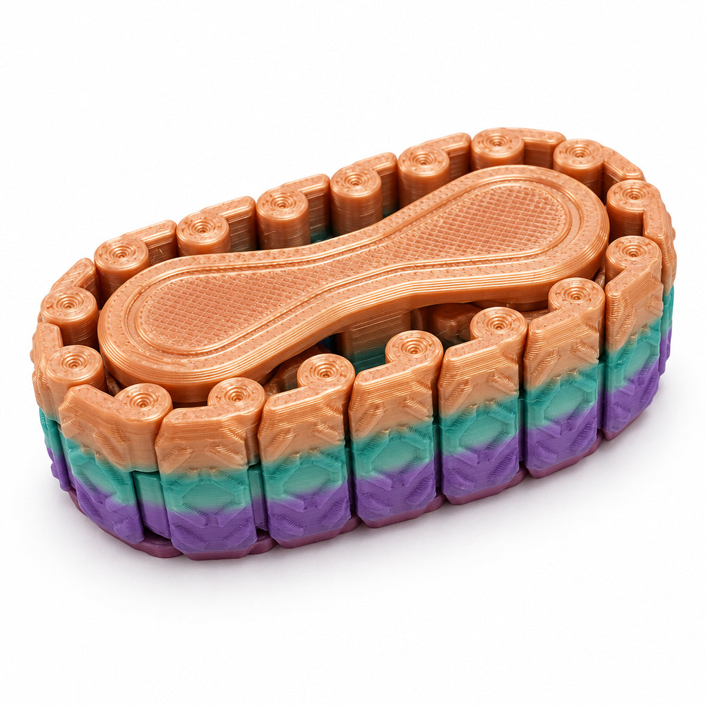 3D Printed Fidget Roller
