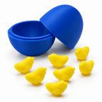 3D Eggs Blue\Cream