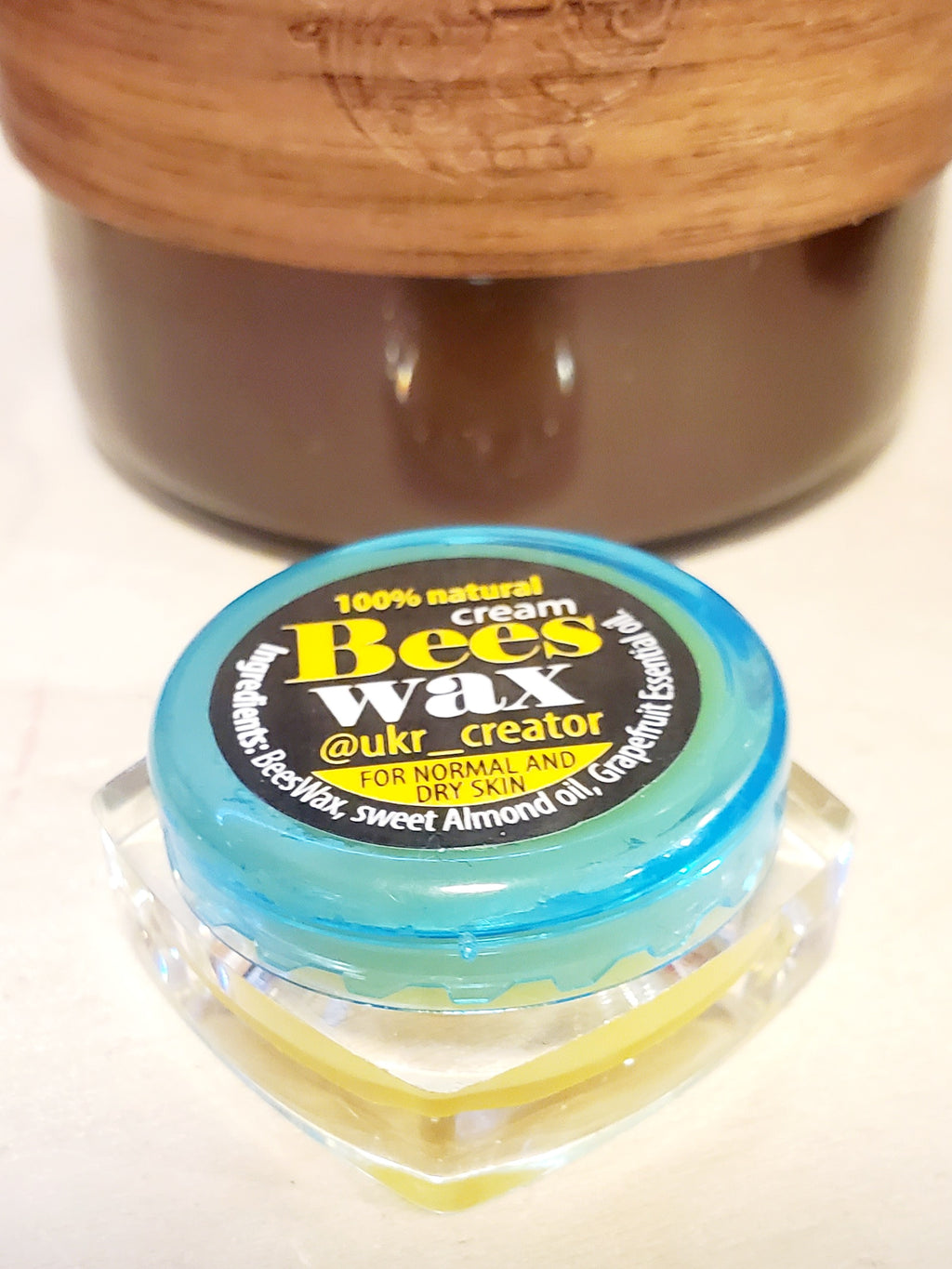 Beeswax cream sample Mix