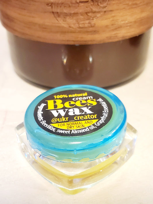 Beeswax cream sample Mix