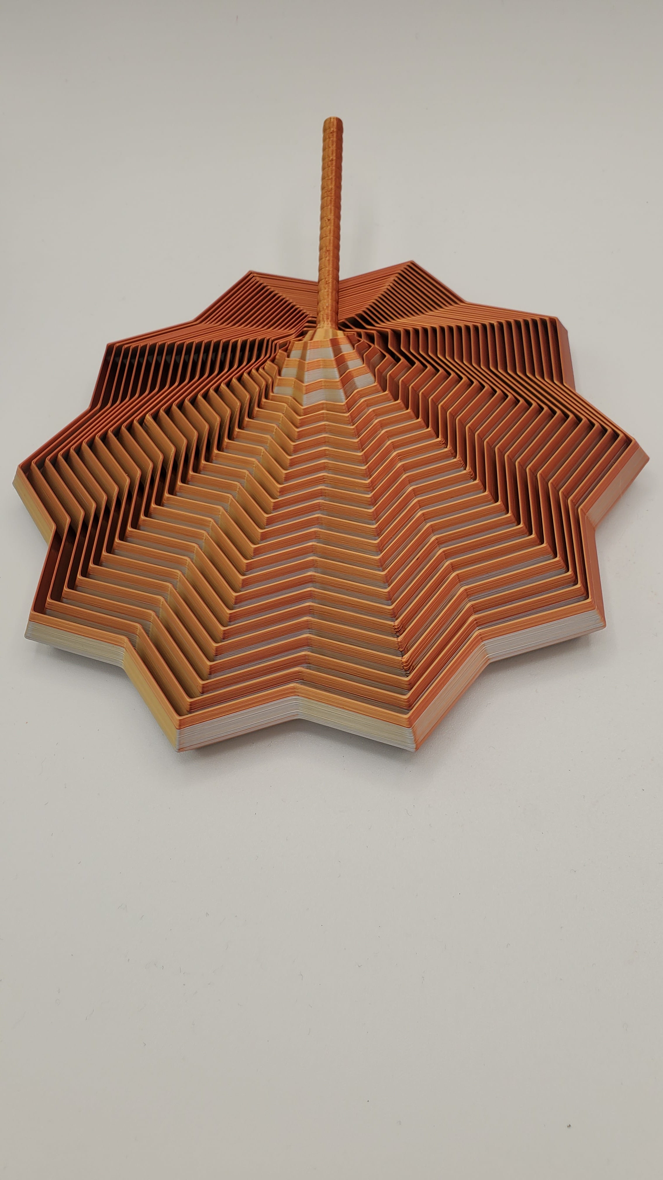 3D Print Fidget Star Big