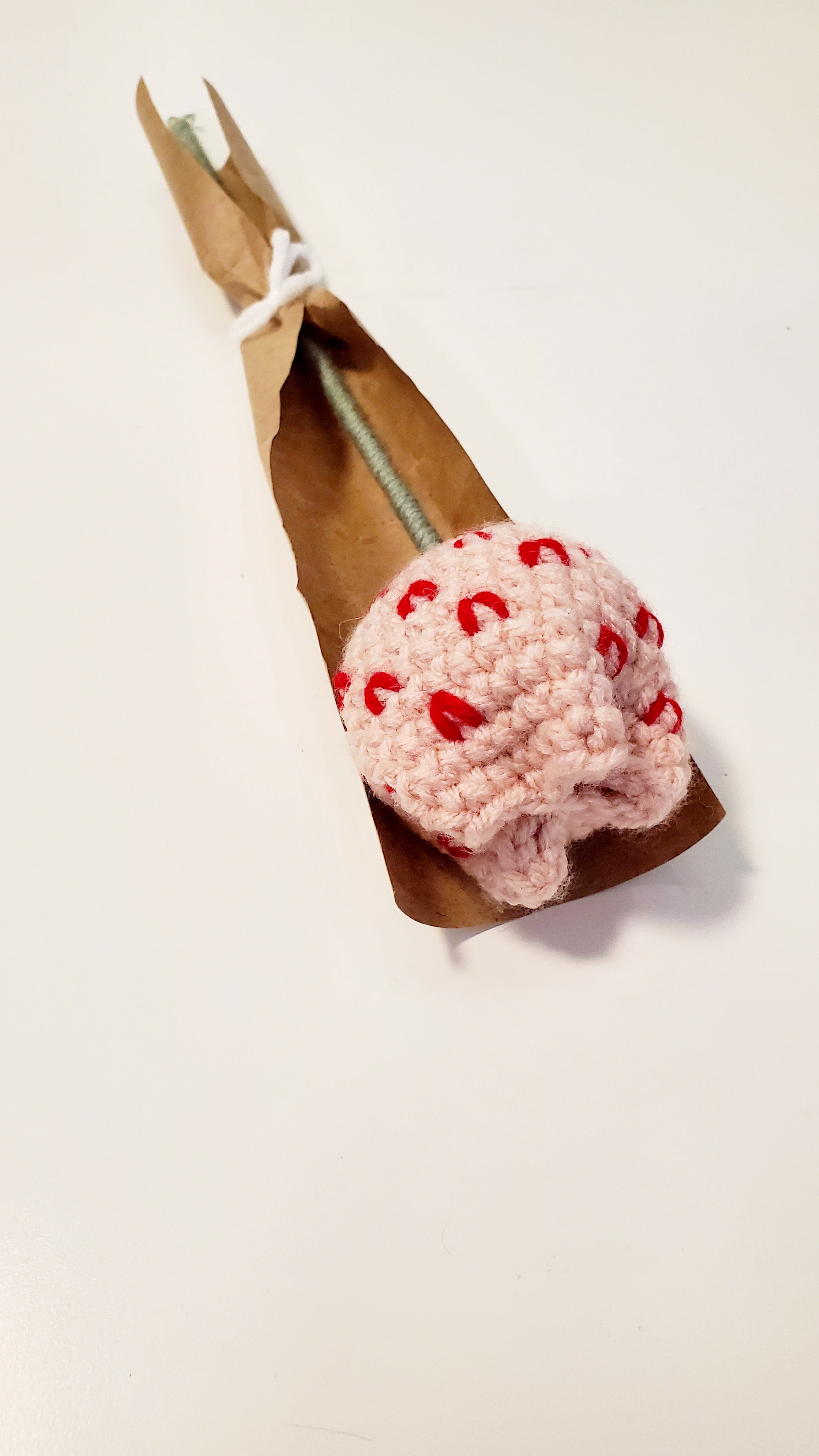 Knitted Rose/Tulip//lavender