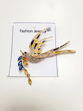 Peace Swallow Brooch