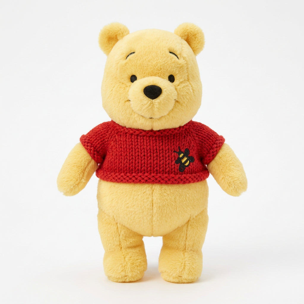 Hand-knitted Bear Toy Small