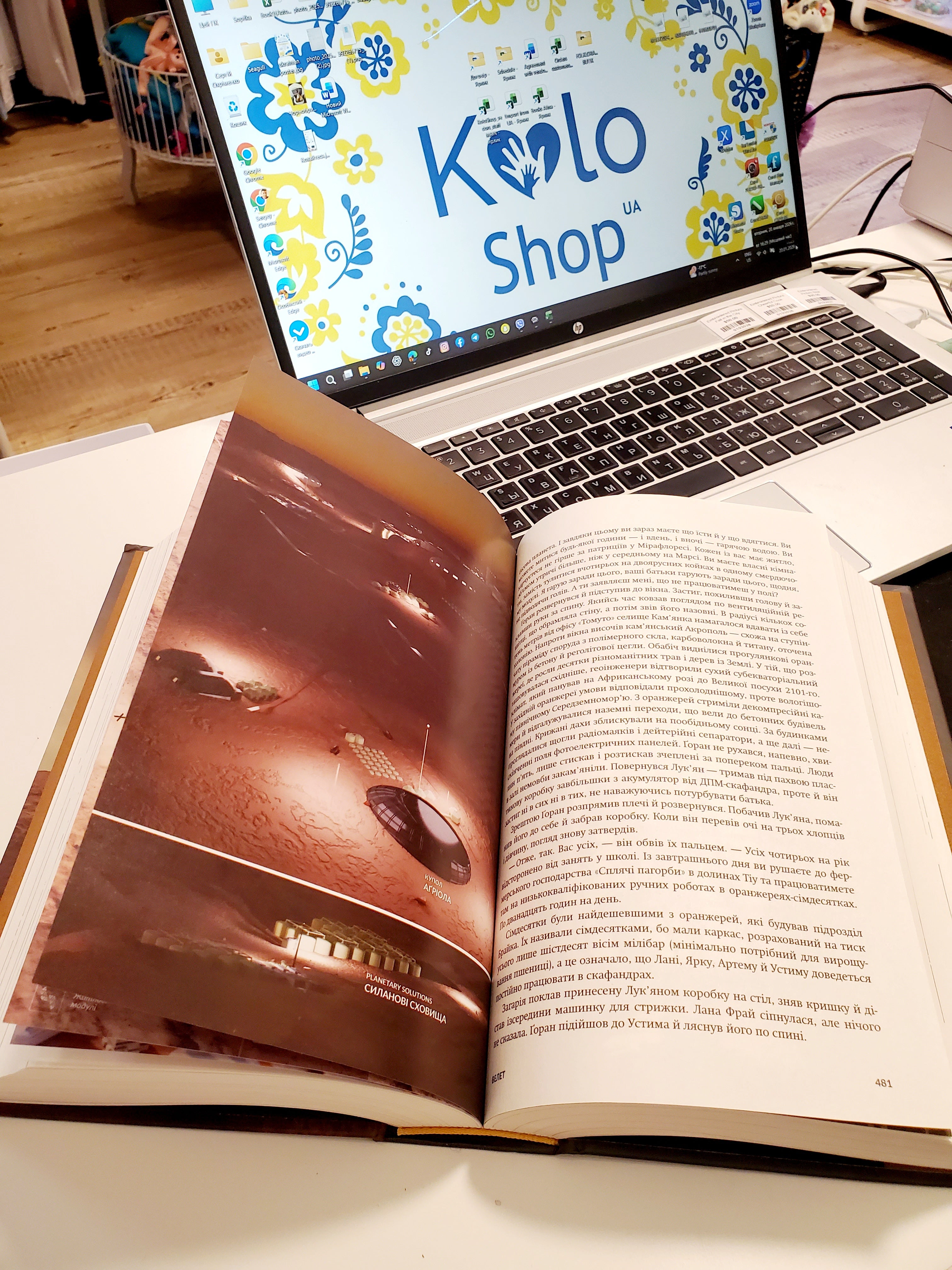 Book Колонія / Colony
