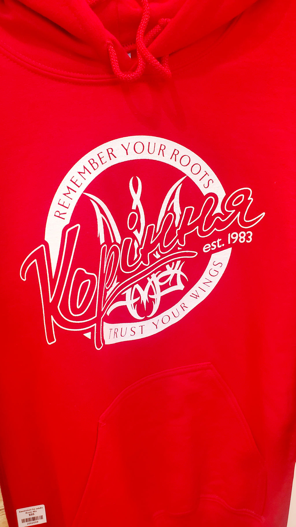 Sweatshirt for adults Roots Mix
