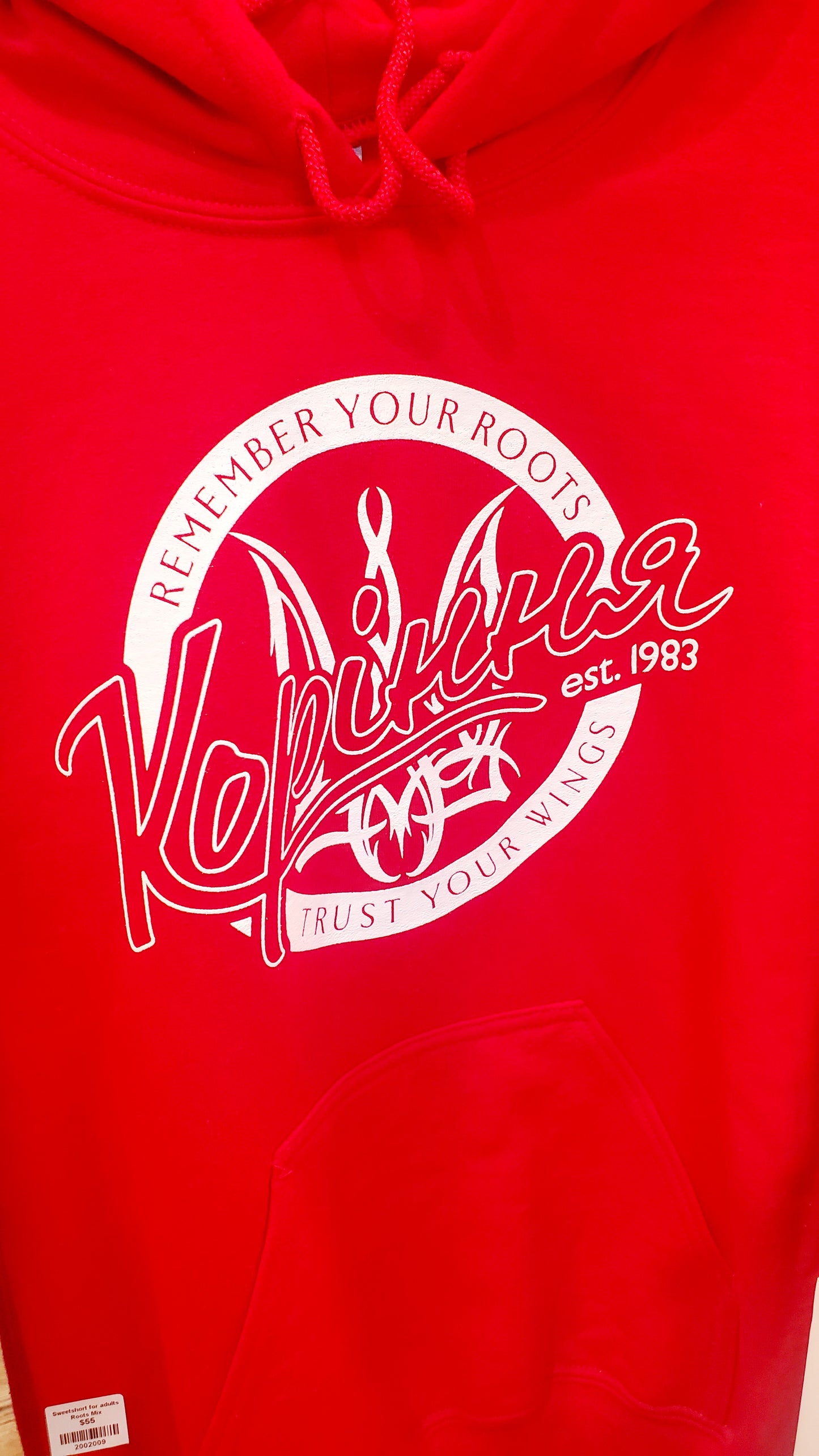 Sweatshirt for adults Roots Mix