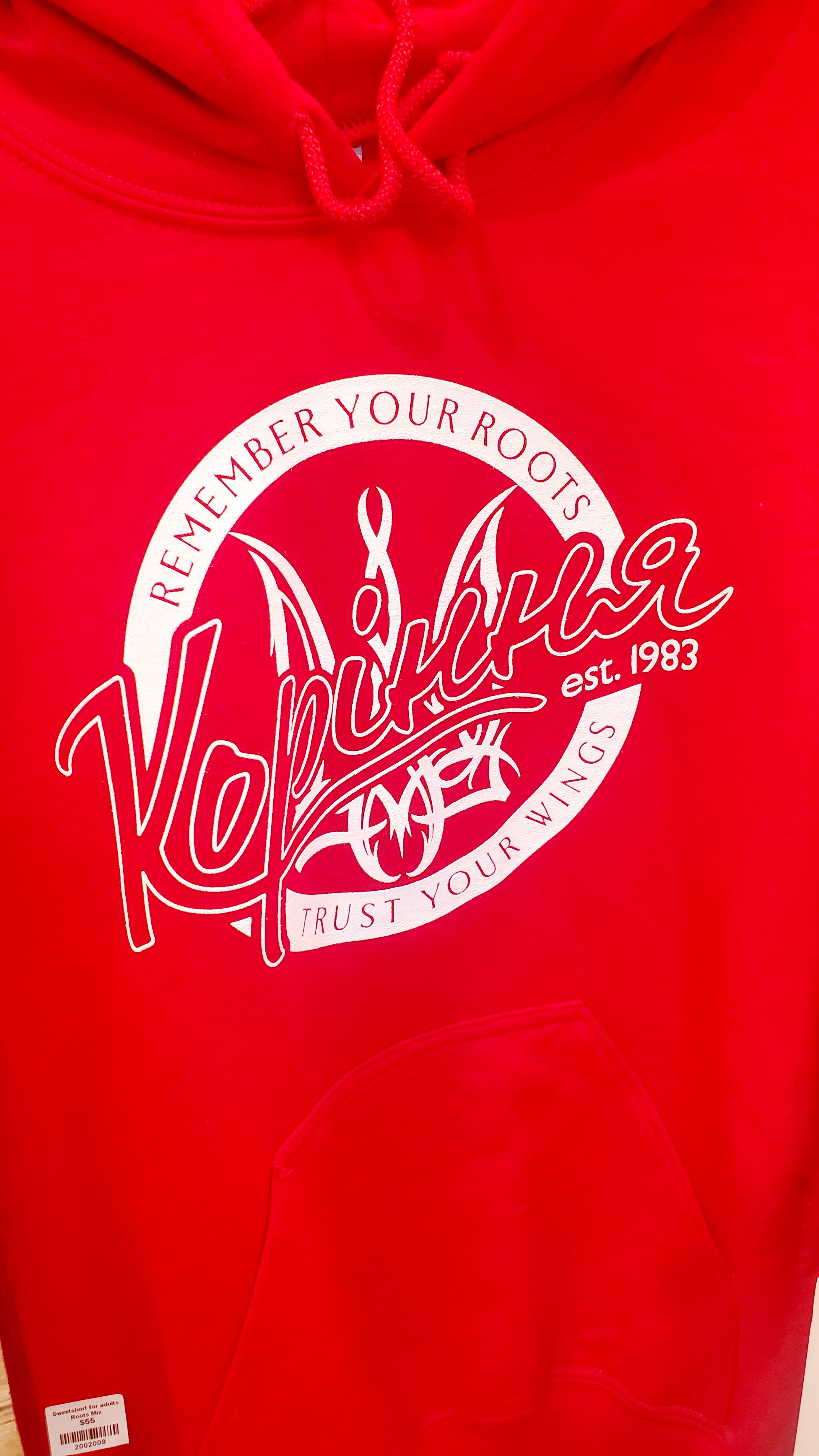 Sweatshirt for adults Roots Mix