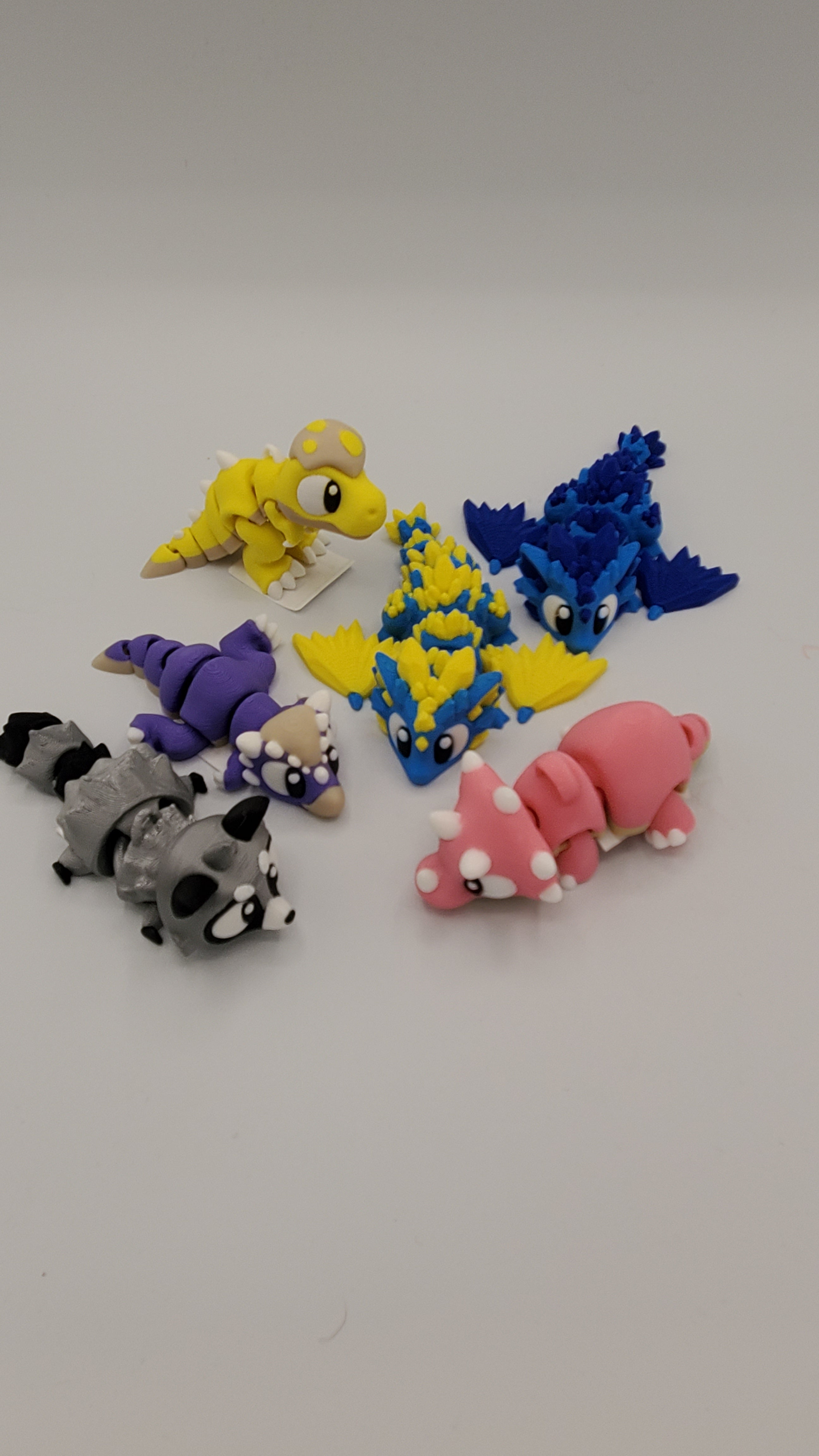 3D Print Dinos and Animals