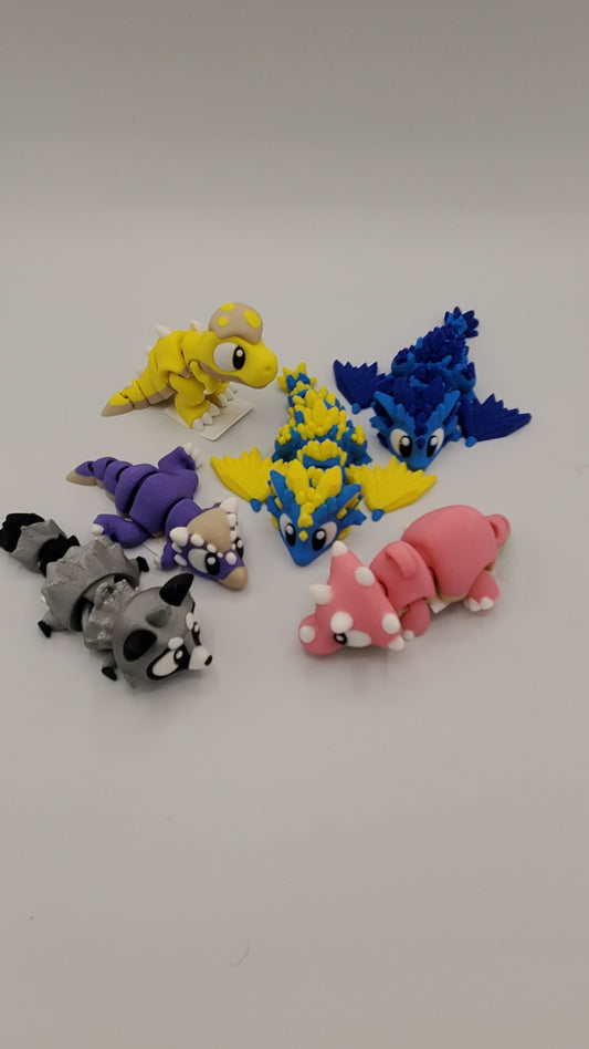 3D Print Dinos and Animals