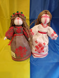 Doll "Motanka" with embroidery Large