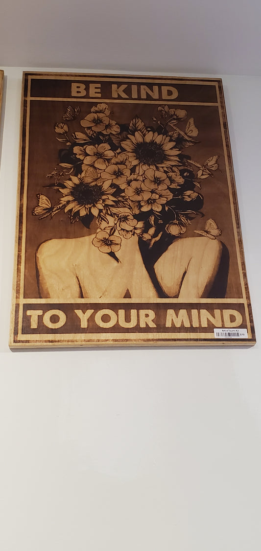 Picture the Art of burn A3