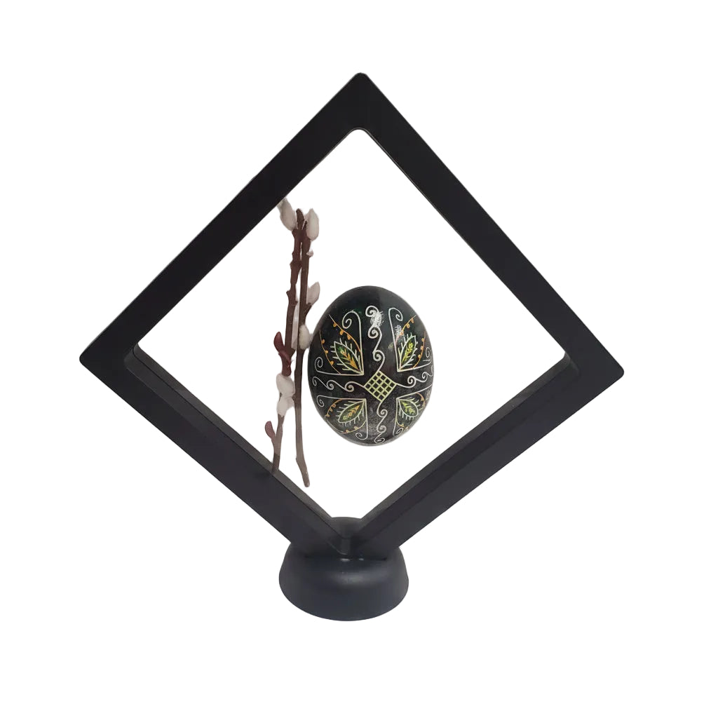Pysanka in a frame Medium