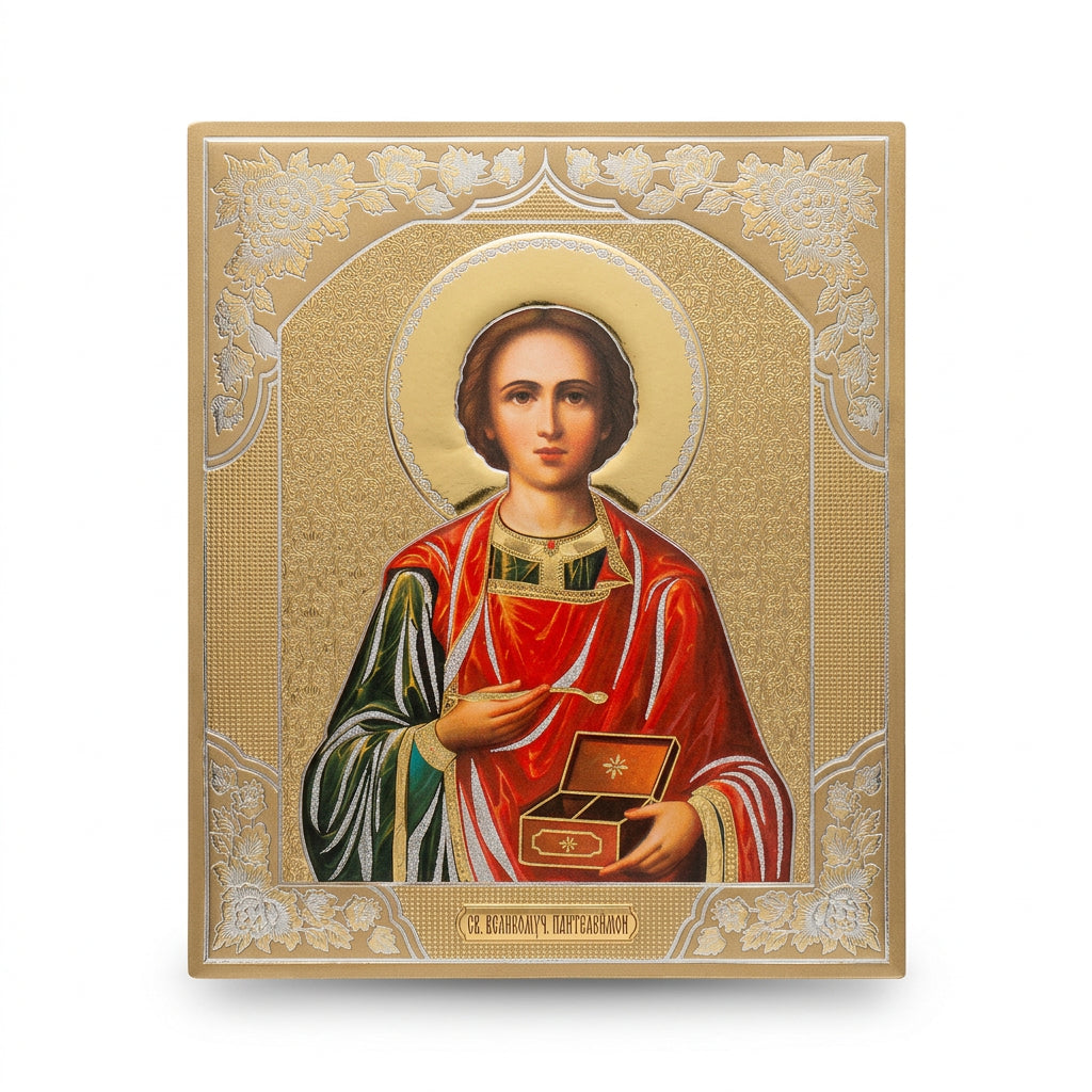 Christian Icon paper large size 15x18 cm