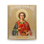 Christian Icon paper large size 15x18 cm