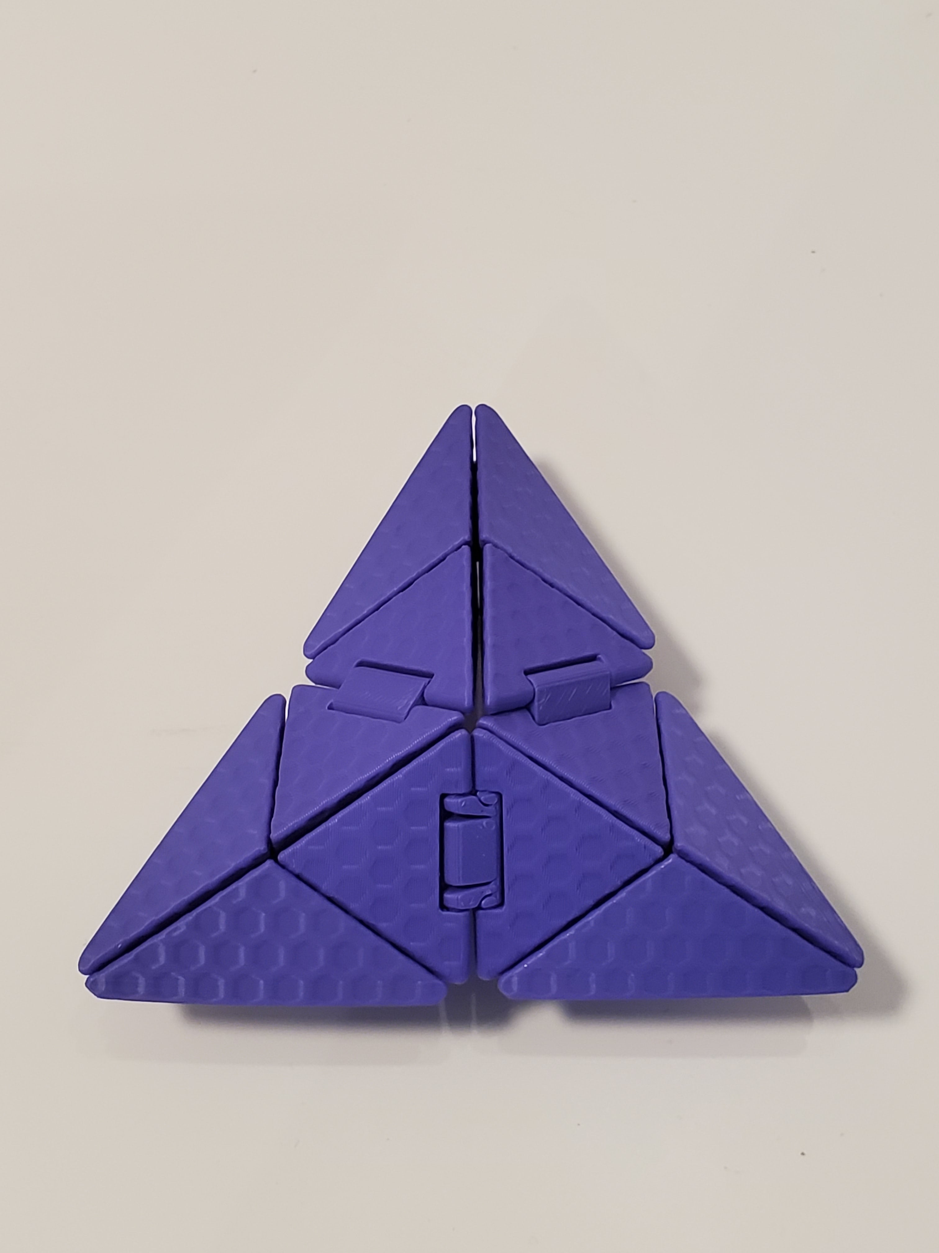 3D Printed Infinity triangles