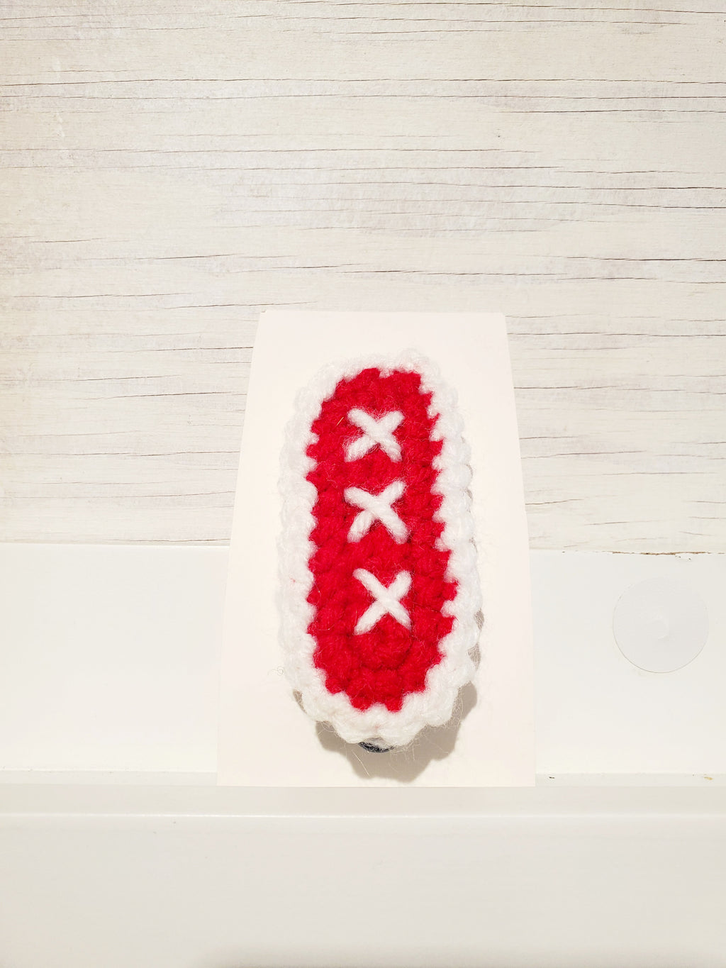 Knitted Hair clip
