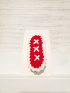 Knitted Hair clip
