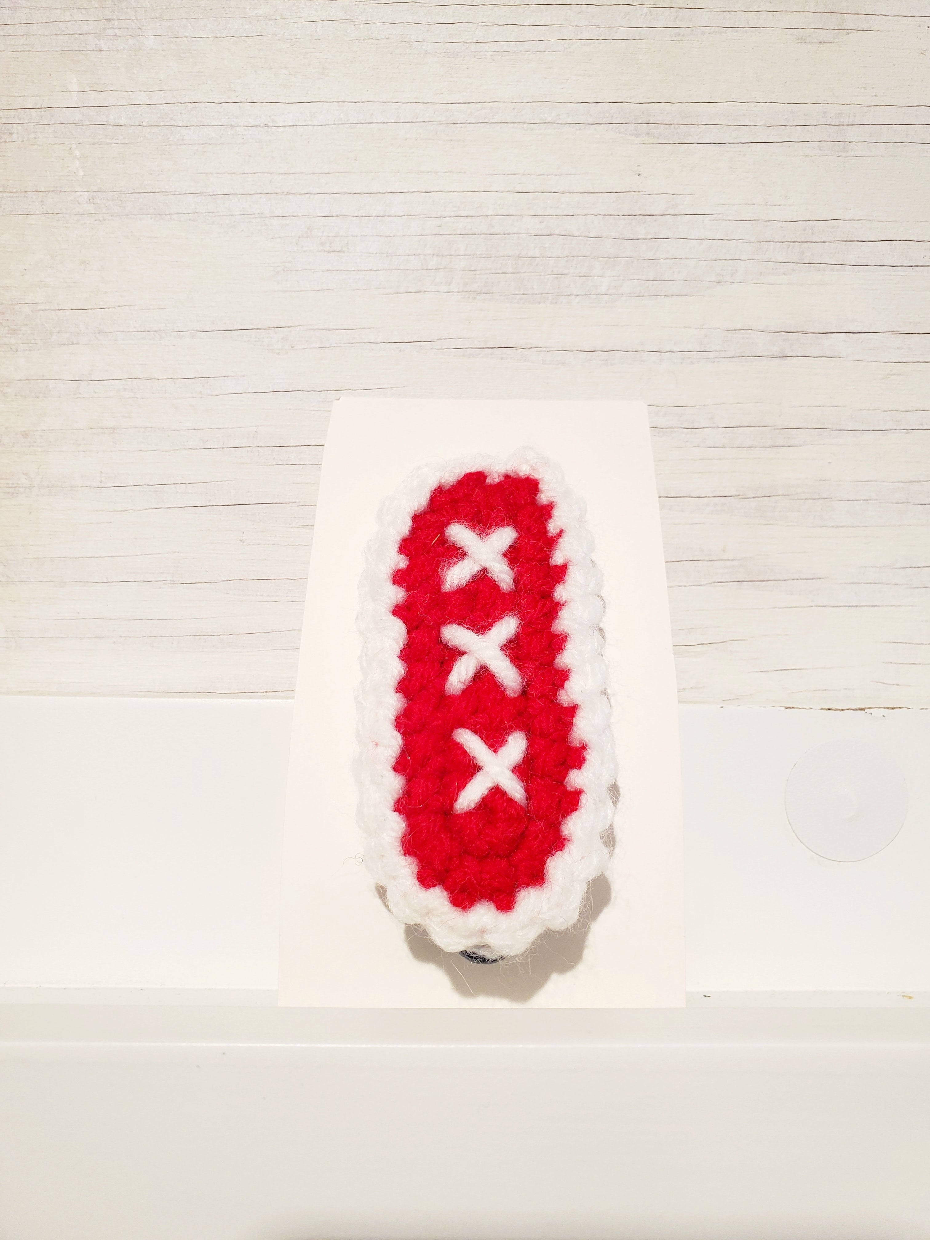 Knitted Hair clip
