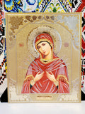 Christian Icon paper large size 15x18 cm