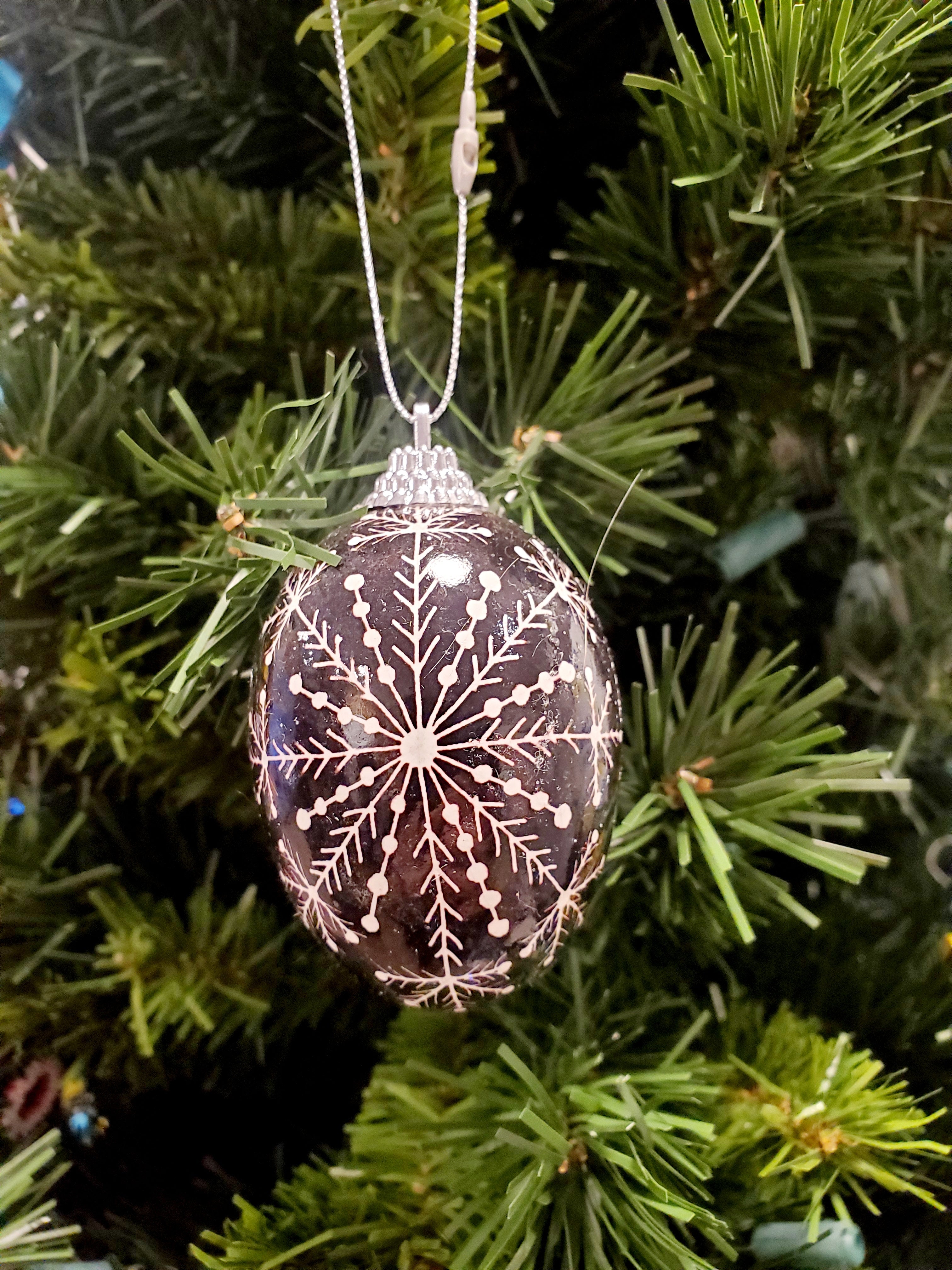 Pysanka Ornament T1