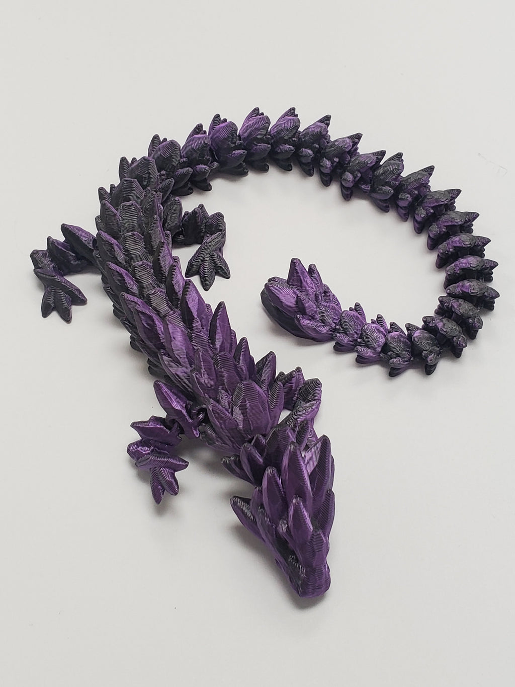 3D Print Crystal Dragons