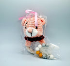 Gift Box Baby Rattle Toy & Pacific Clips
