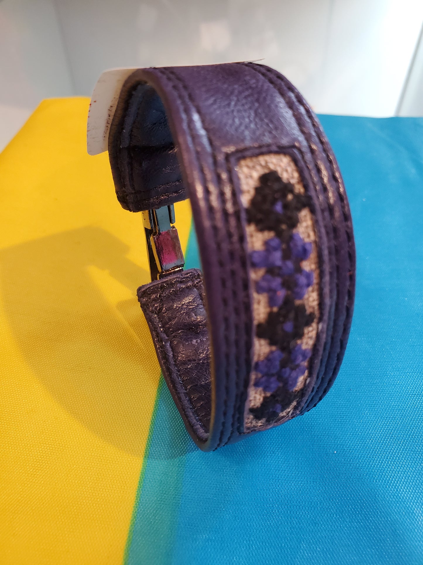 Bracelet with embroidery Small