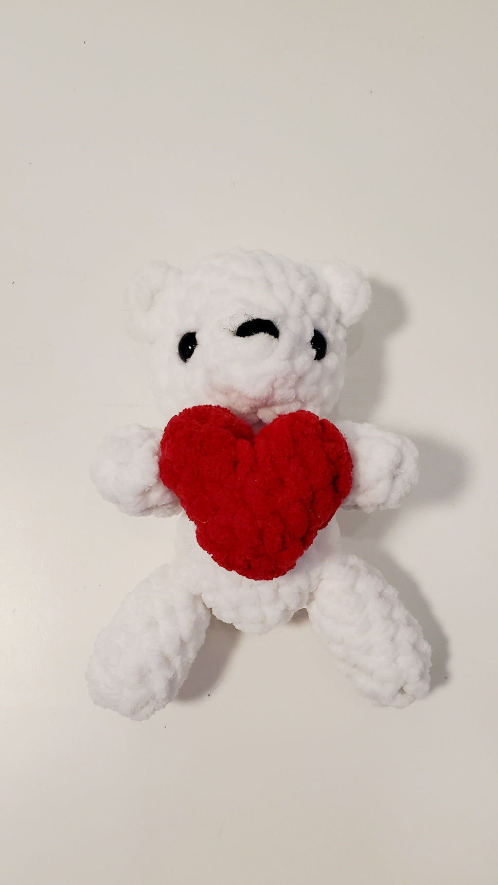 Valentine's Day gift Knitted Toy Bear