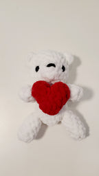 Valentine's Day gift Knitted Toy Bear