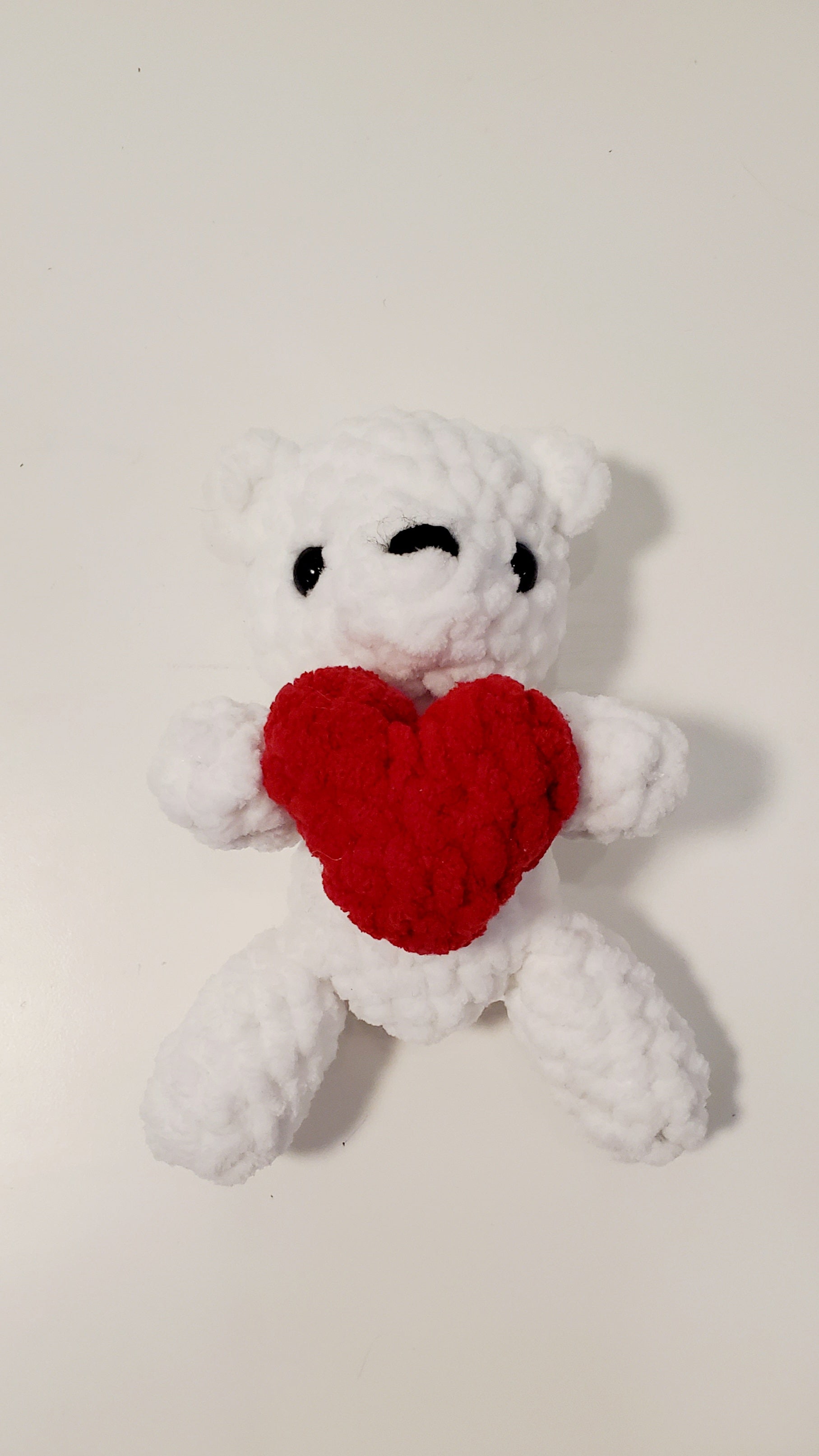 Valentine's Day gift Knitted Toy Bear