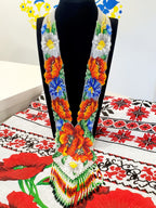 Beaded Necklace "Gerdan"