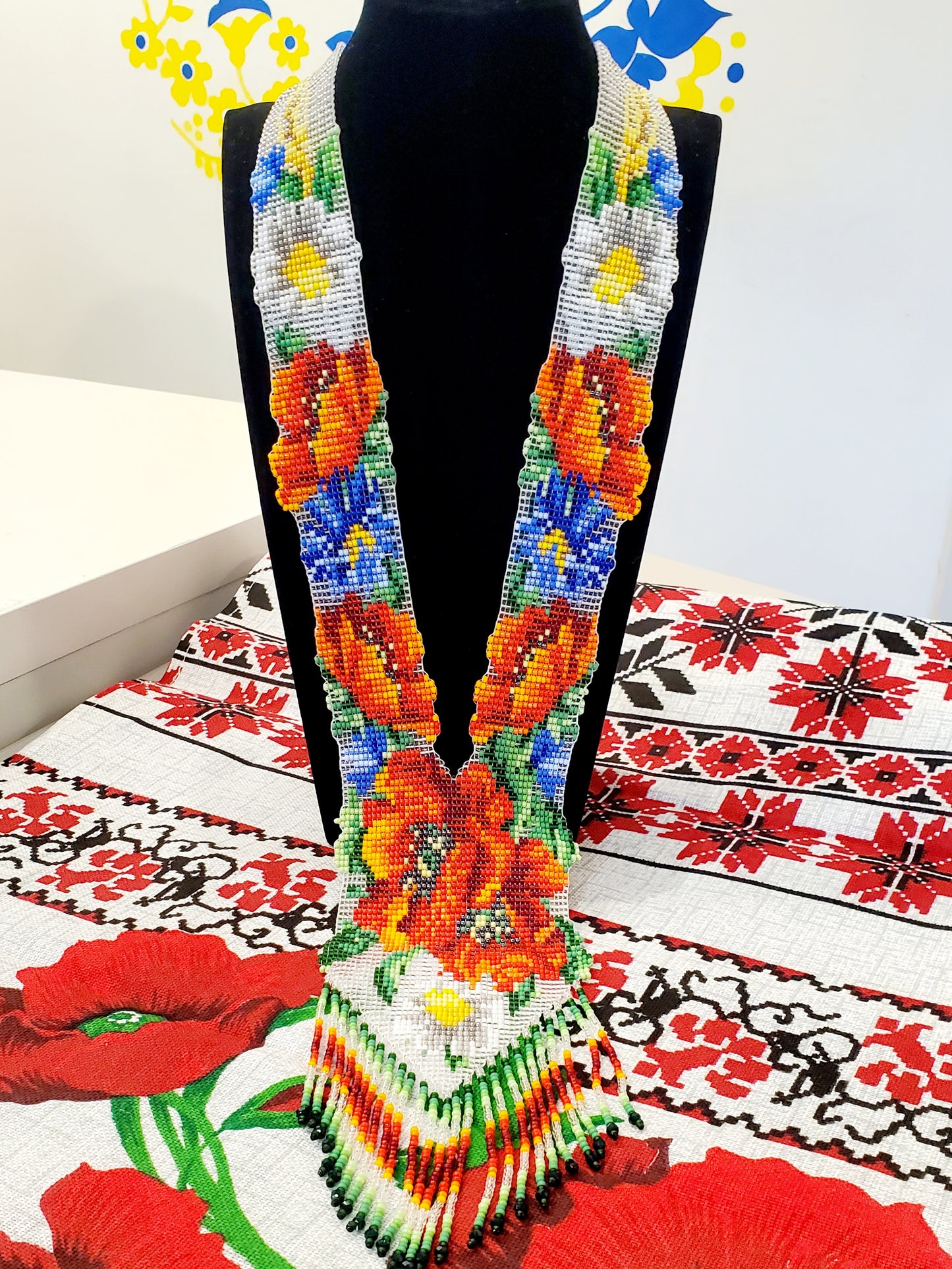 Beaded Necklace "Gerdan"