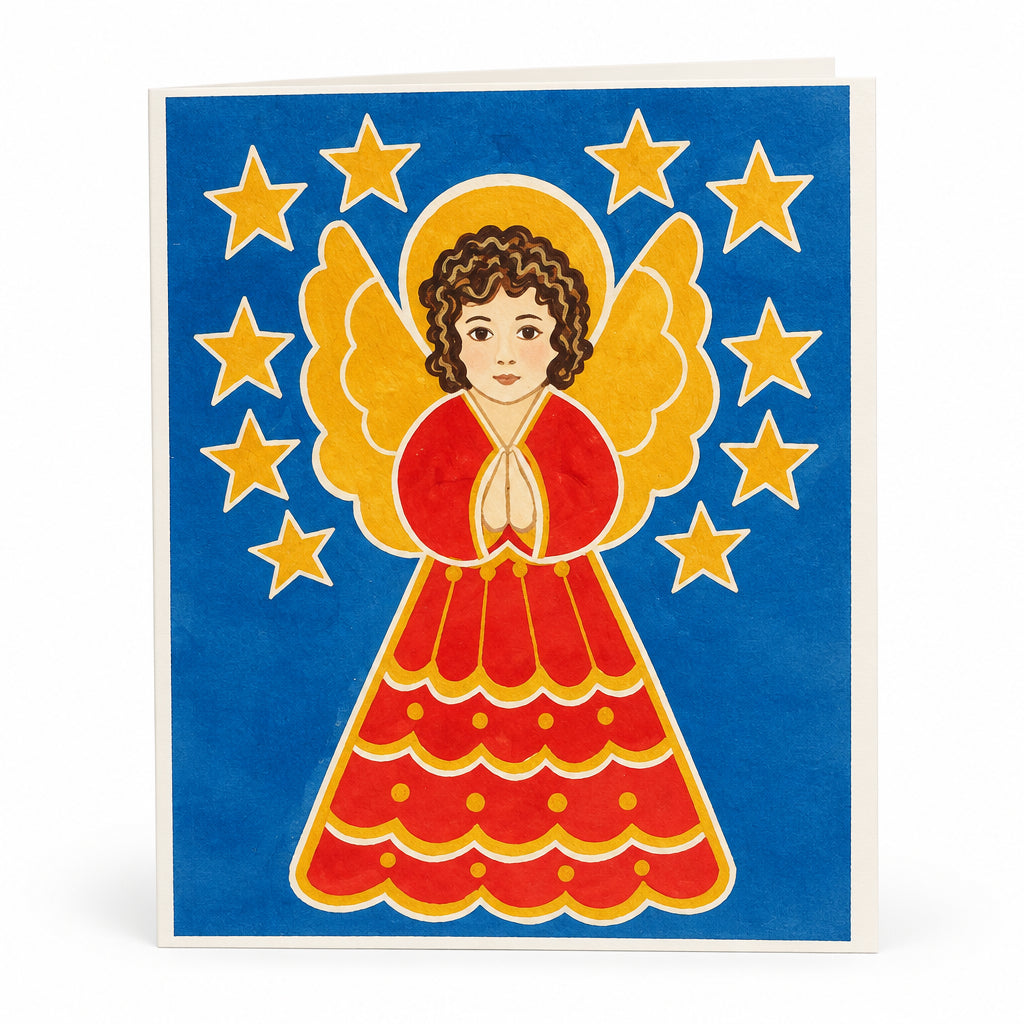 Greeting Card Christmas by Marika Sokulski