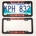 3D print License Plate Frame
